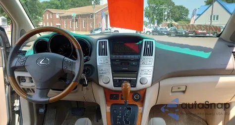 2008 Lexus Rx 350 z USA, uszkodzony, nr VIN 2T2HK31U78C063853